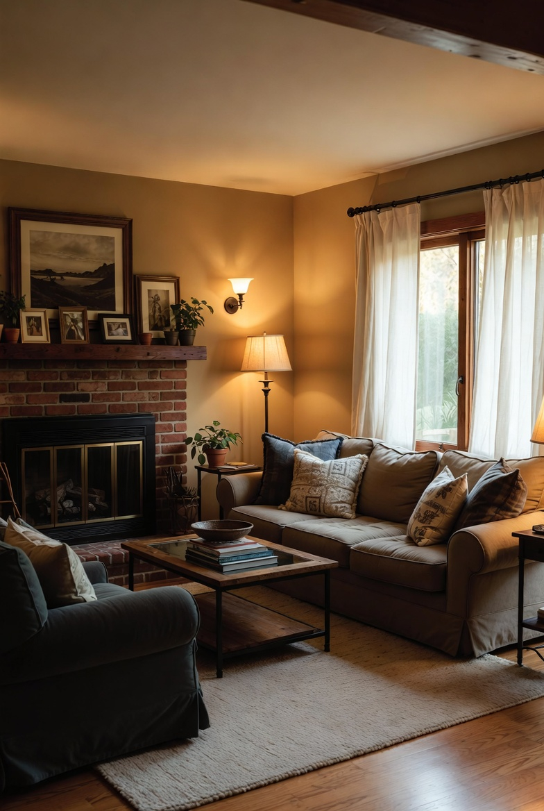 Rumah yang Memeluk: Cara Membuat Setiap Sudut Terasa Seperti Pelukan Hangat